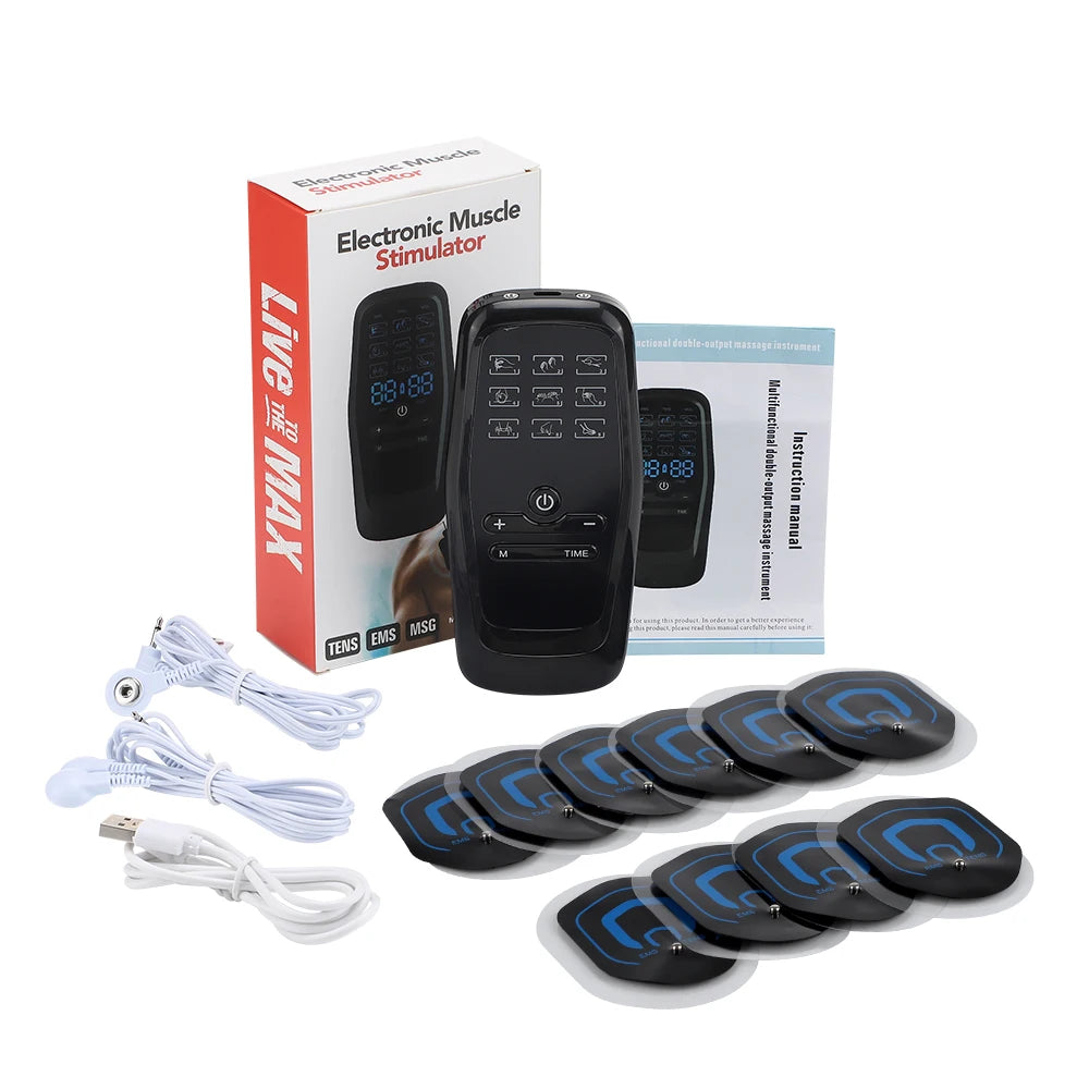 EMS Muscle Stimulator Physiotherapy Machine