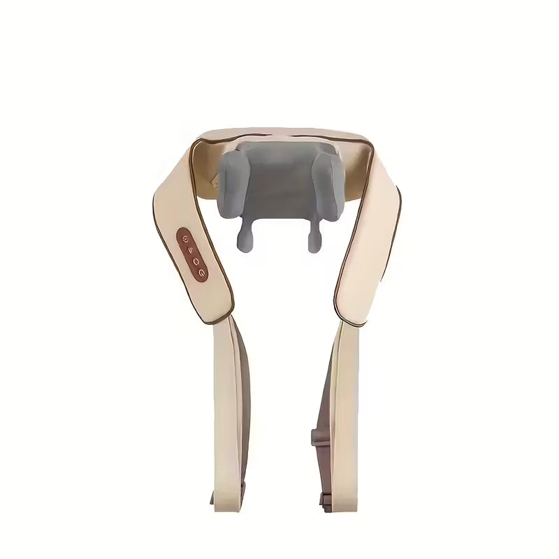 Manual Wooden Handheld Body Massage Roller