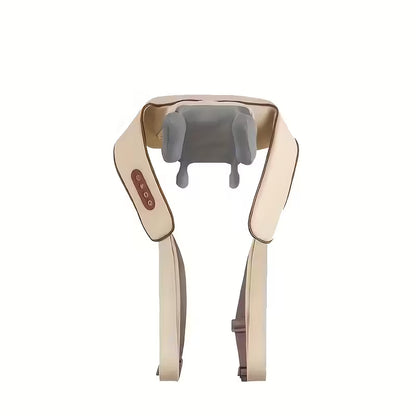 Manual Wooden Handheld Body Massage Roller