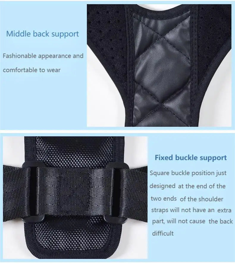 Back Posture Correction Belt