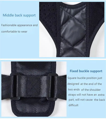 Back Posture Correction Belt