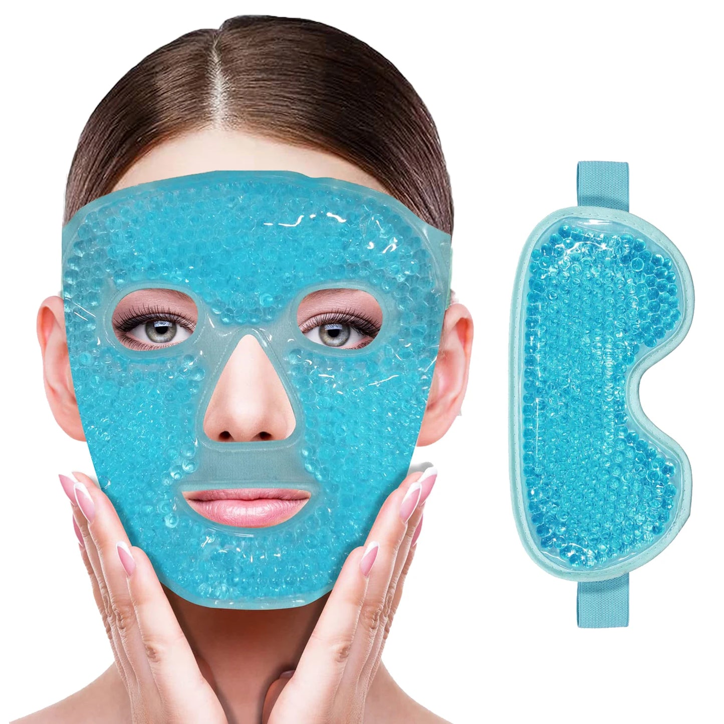 Gel Cooling & Hot/Cold Face & Eye Mask