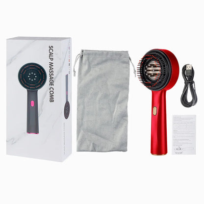 Electric Vibration Scalp Massage Comb