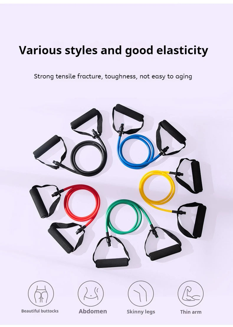 Resistance Bands with Handles
