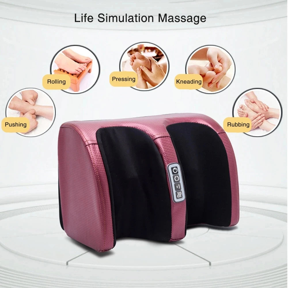 Electric Shiatsu Foot & Calf Massager
