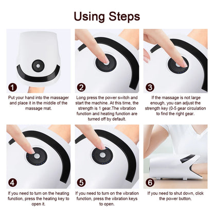 Wireless Electric Air Compression Hand Massager