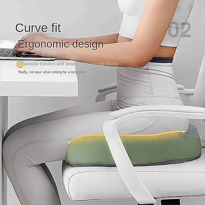 Ergonomic Memory Foam Office Seat Cushion