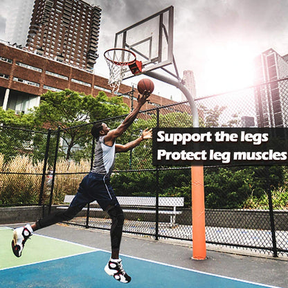 Full-Leg Compression Knee Support Sleeve