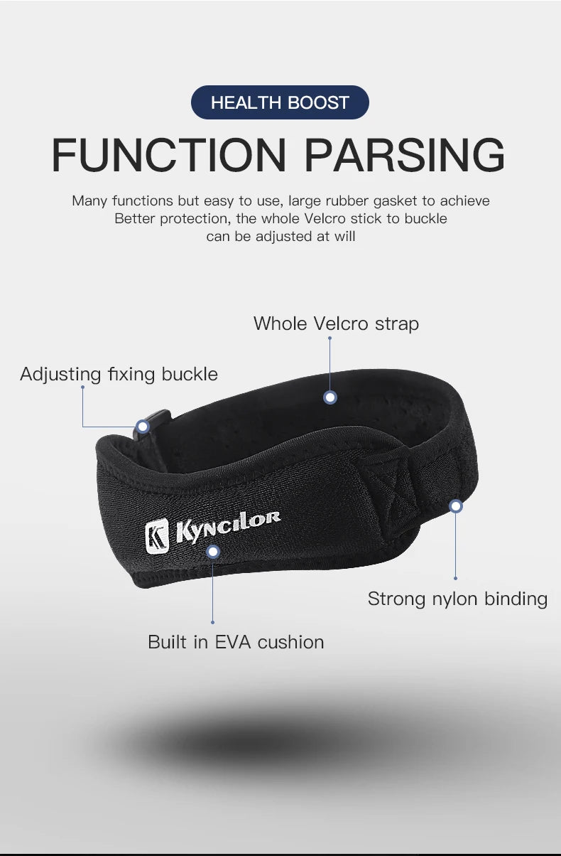 Adjustable Patella Knee Strap