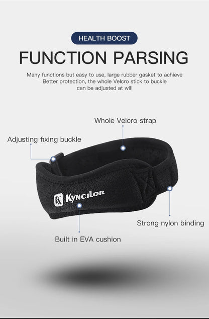 Adjustable Patella Knee Strap