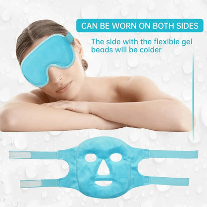 Gel Cooling & Hot/Cold Face & Eye Mask