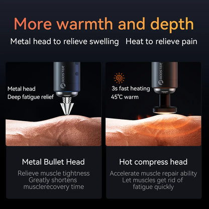 Booster Electric Massage Gun