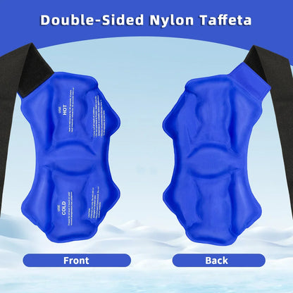 Reusable Gel Cold/Hot Pack Ankle Brace Wrap