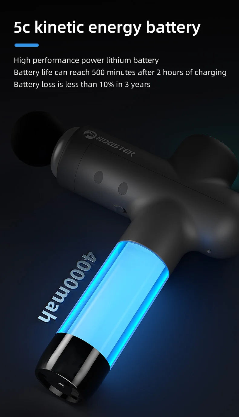 Booster Electric Massage Gun