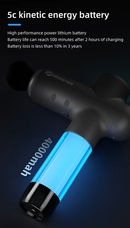Booster Electric Massage Gun