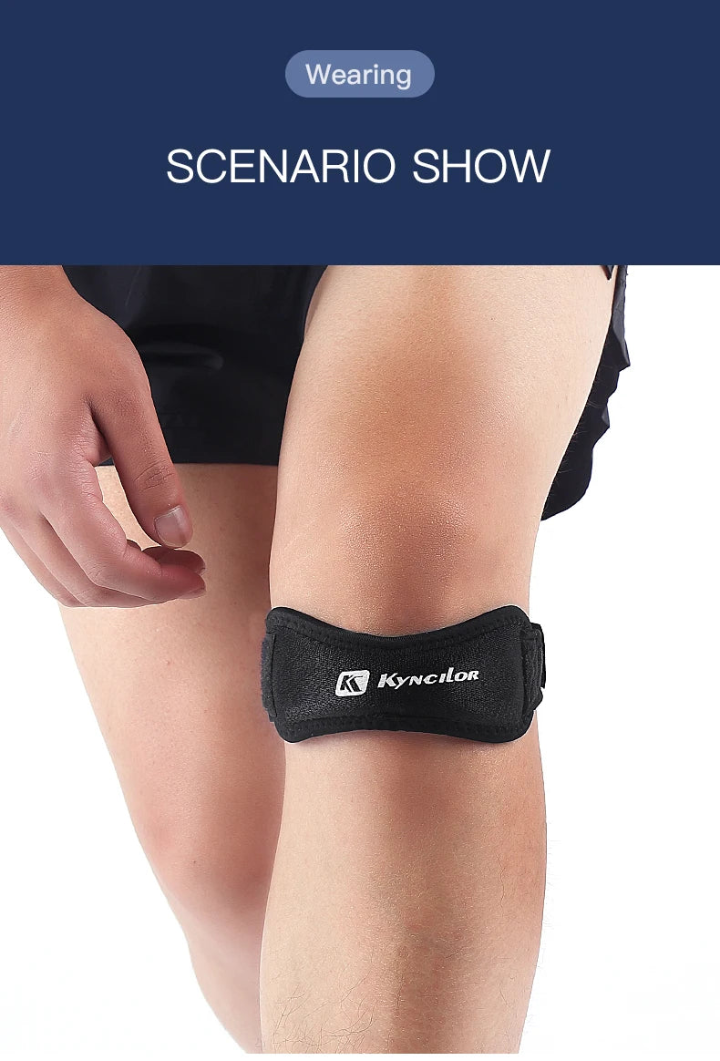 Adjustable Patella Knee Strap