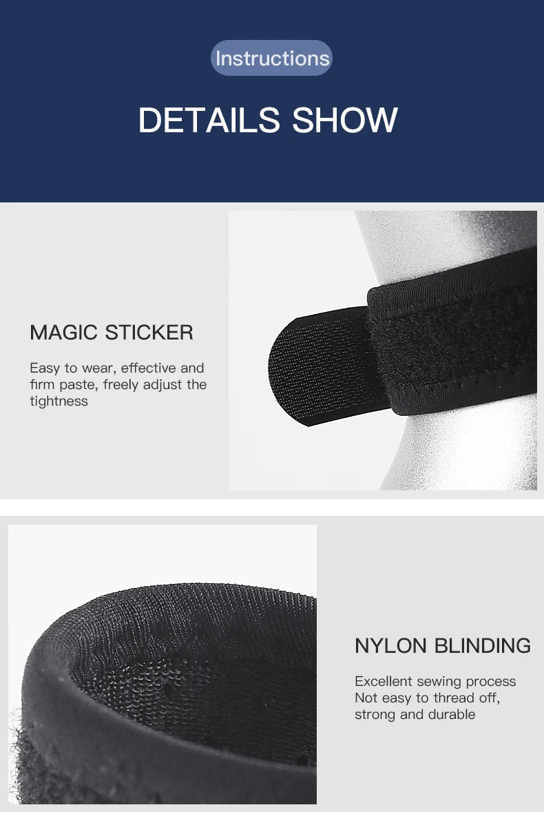 Adjustable Patella Knee Strap