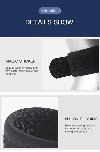 Adjustable Patella Knee Strap