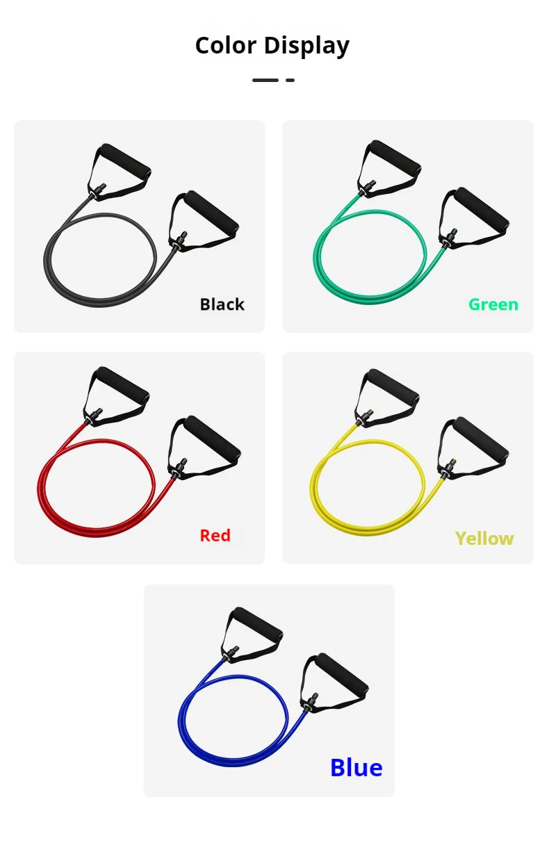 Resistance Bands with Handles