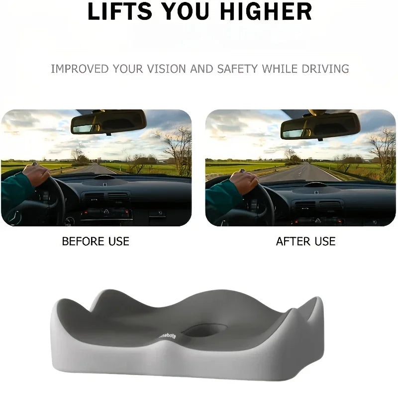 Ergonomic Memory Foam Office Seat Cushion