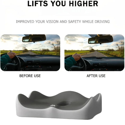 Ergonomic Memory Foam Office Seat Cushion