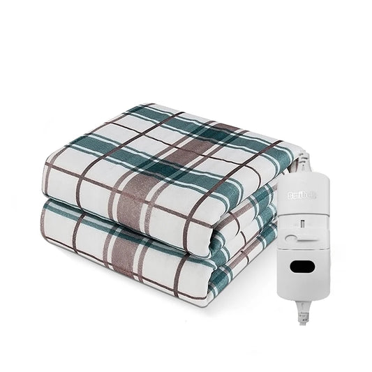 Electric Heated Blanket with Automatic Thermostat