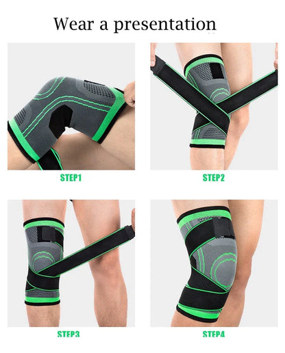 Adjustable Sports Knee Pad Patella Support Brace