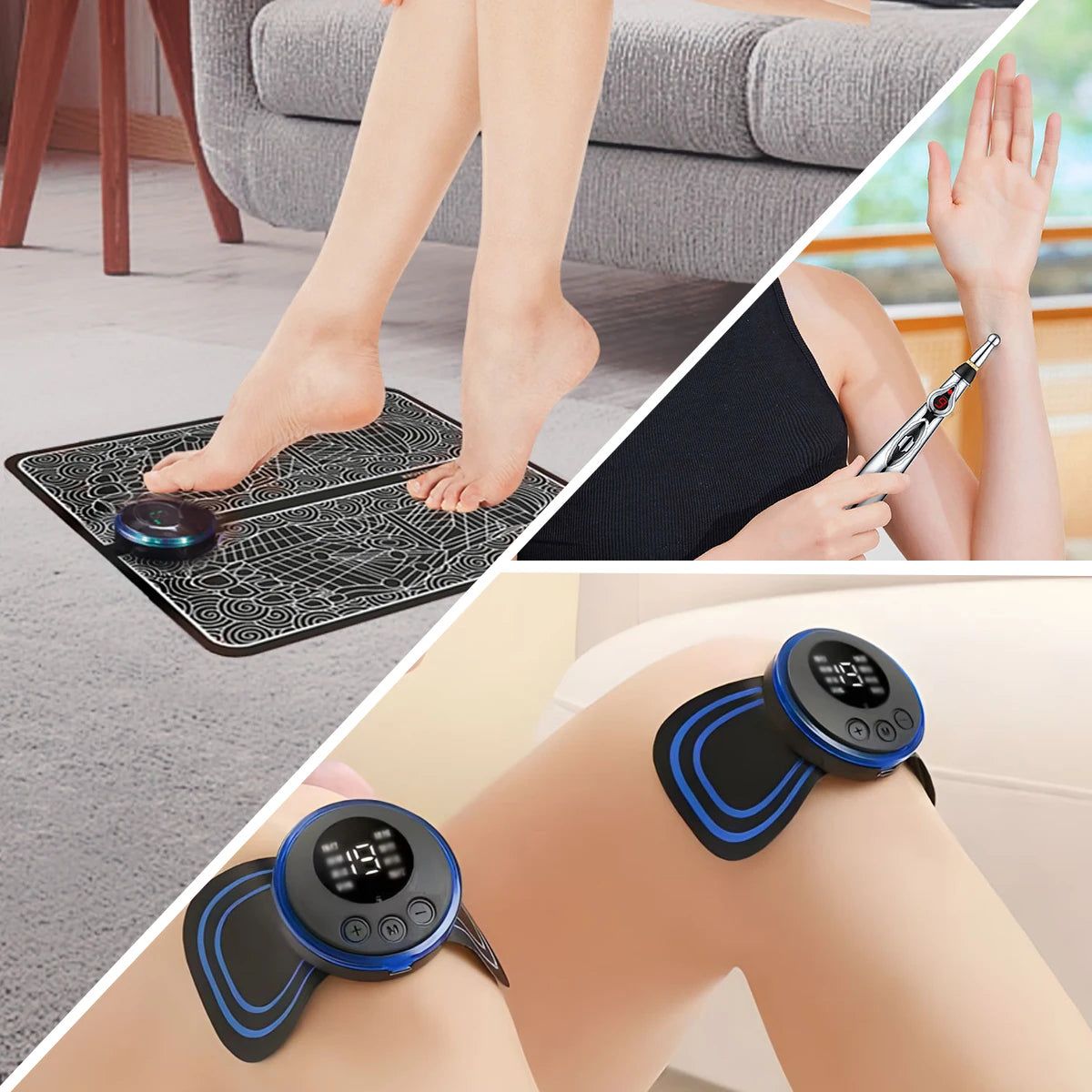 Multi-Function Home EMS Massager Set