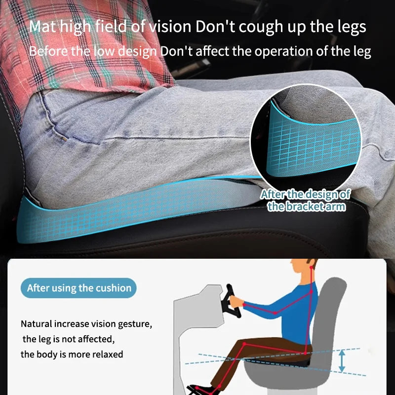Orthopedic Memory Foam Prostate Cushion