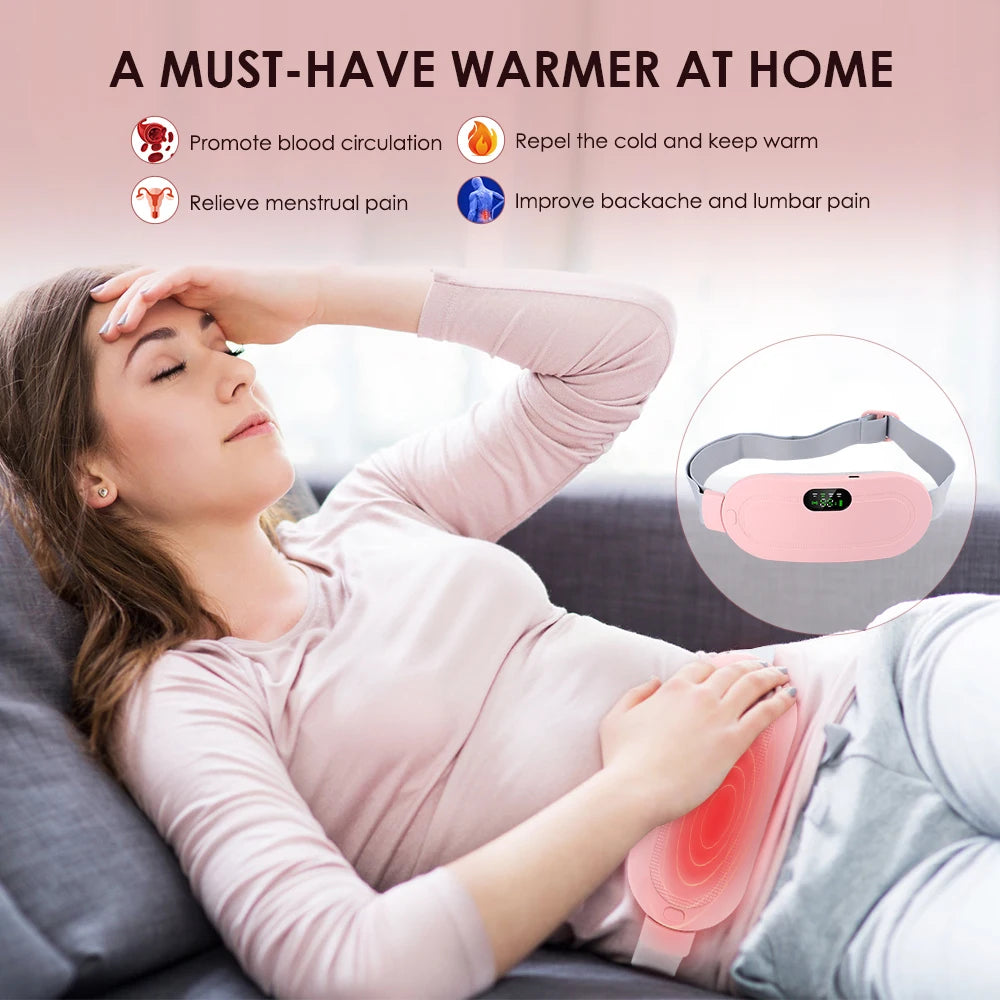 Menstrual Heating Pad Warm Palace Belt