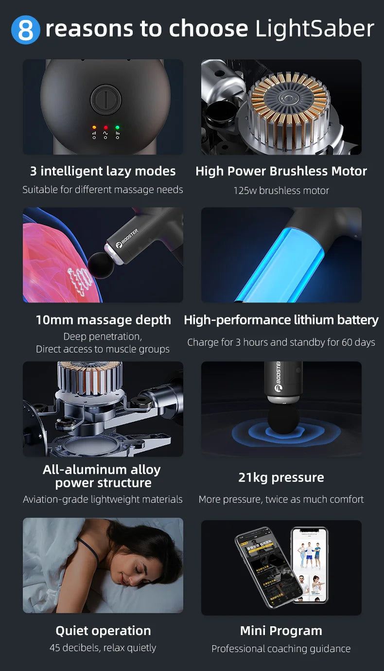 Booster Electric Massage Gun