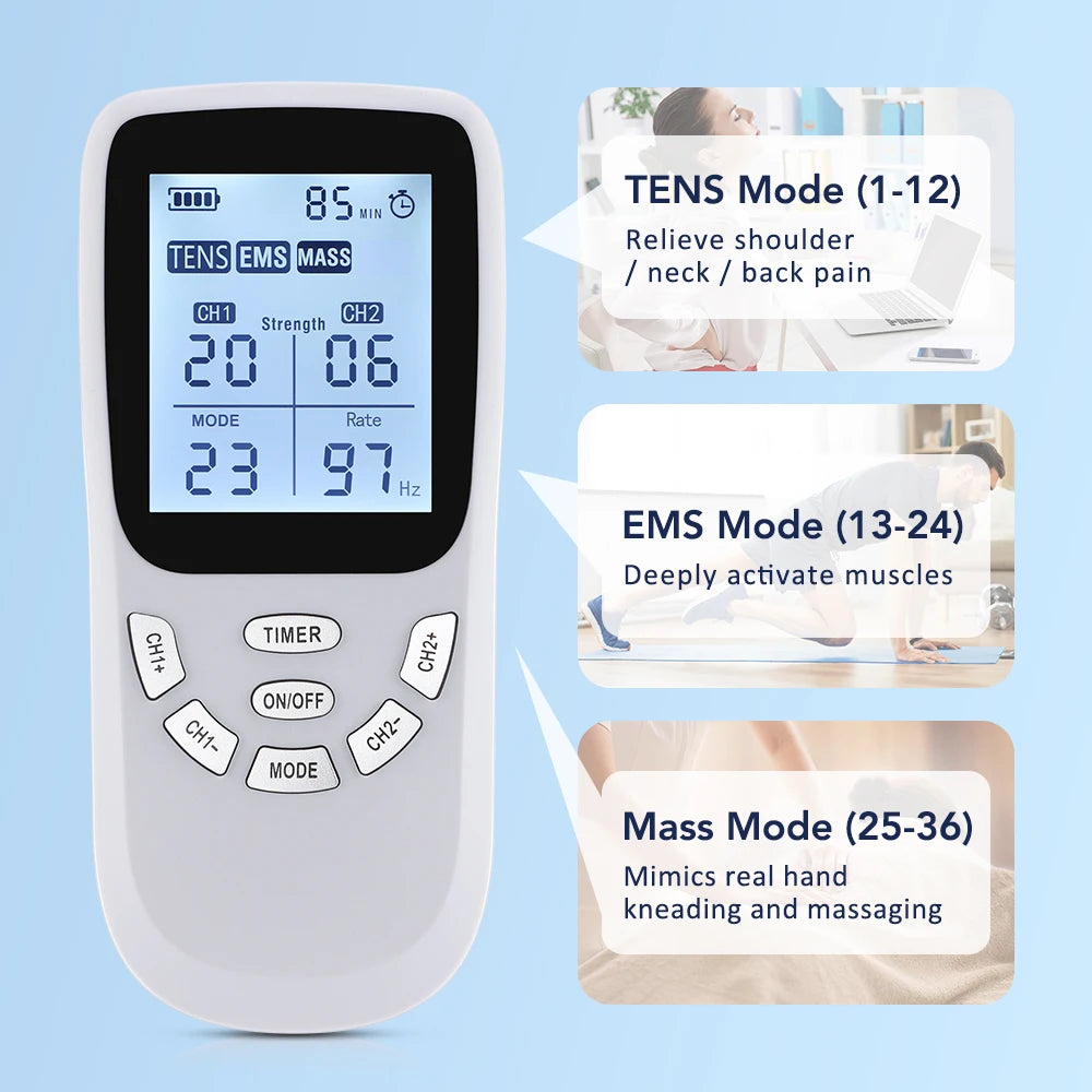 EMS Muscle Stimulator Physiotherapy Machine
