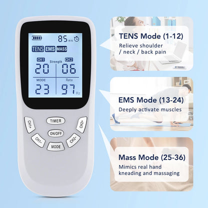 EMS Muscle Stimulator Physiotherapy Machine