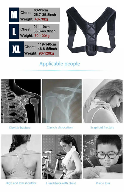 Back Posture Correction Belt