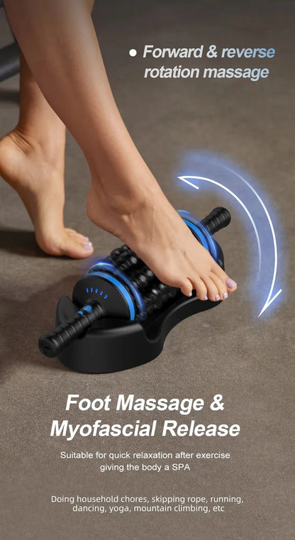Cordless 360° Rolling Percussive Body Massager