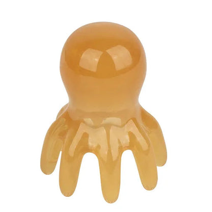 Octopus Head Acupressure Scalp Comb
