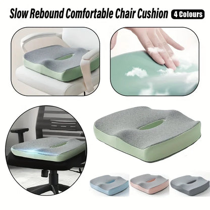 Ergonomic Memory Foam Office Seat Cushion