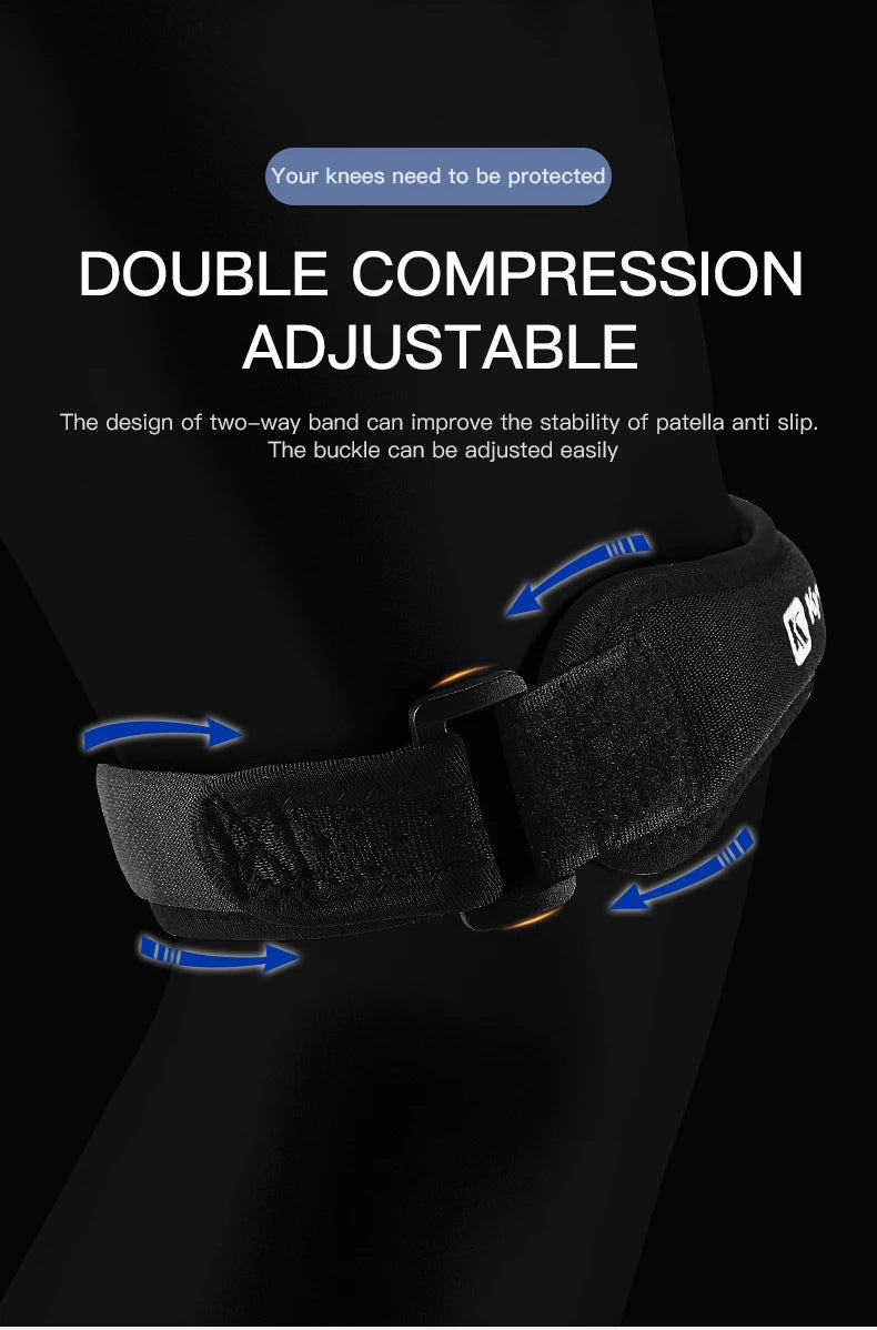 Adjustable Patella Knee Strap