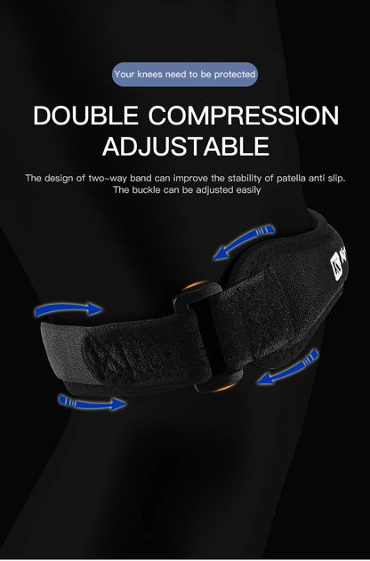 Adjustable Patella Knee Strap