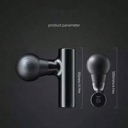 Ultra-Compact Deep Tissue Massage Gun