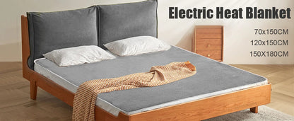 Electric Heated Blanket with Automatic Thermostat