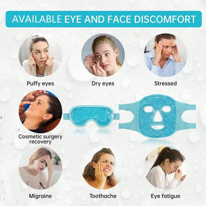 Gel Cooling & Hot/Cold Face & Eye Mask