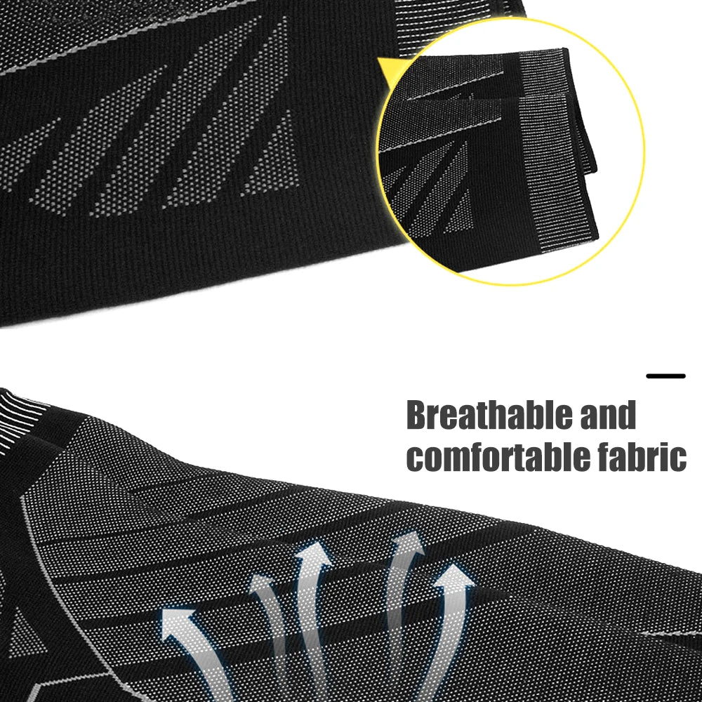 Full-Leg Compression Knee Support Sleeve