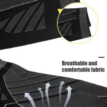 Full-Leg Compression Knee Support Sleeve