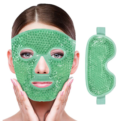 Gel Cooling & Hot/Cold Face & Eye Mask