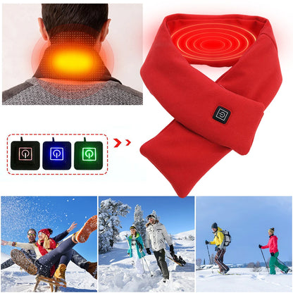 USB Electric Heated Neck Scarf