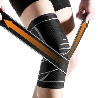 Adjustable Sports Knee Pad Patella Support Brace