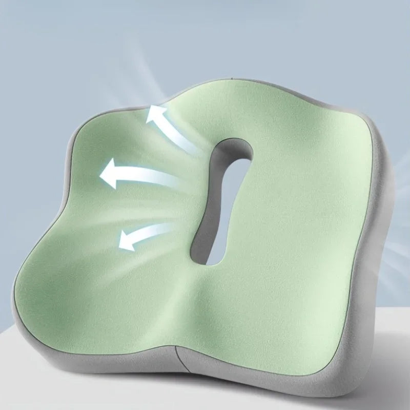 Ergonomic Memory Foam Office Seat Cushion