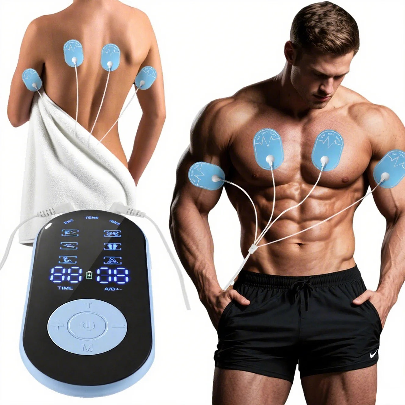 EMS Muscle Stimulator Physiotherapy Machine