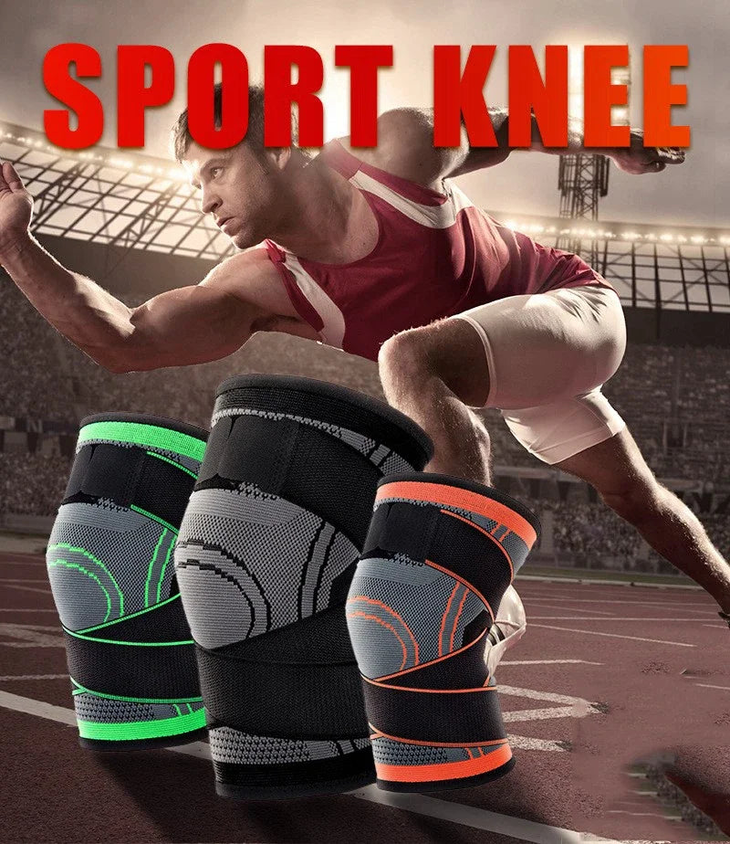 Adjustable Sports Knee Pad Patella Support Brace